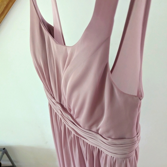 Mauve Azazie Bridesmaid's dress - Picture 1 of 4
